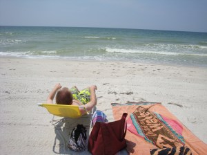Garrett at the beach2